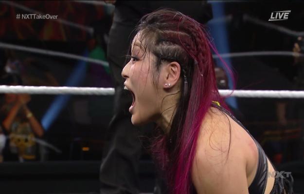 NXT TakeOver XXX_ Io Shirai retiene el título femenino de NXT