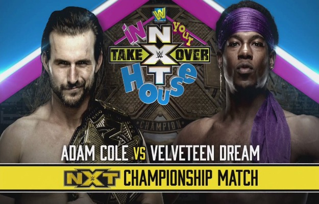 NXT Takeover In Your House