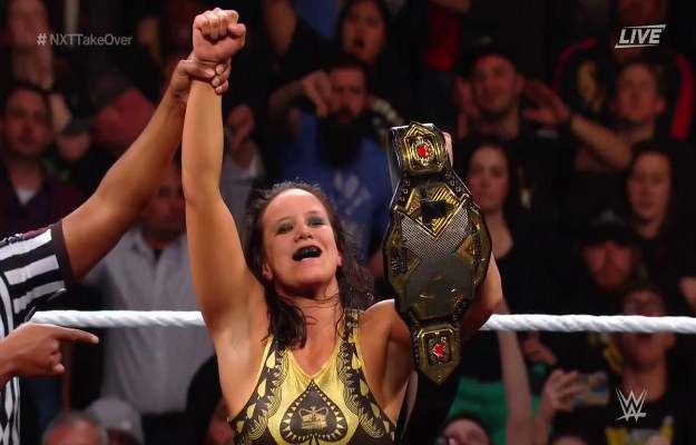 NXT Takeover New York Shayna Baszler retiene el campeonato femenino de NXT