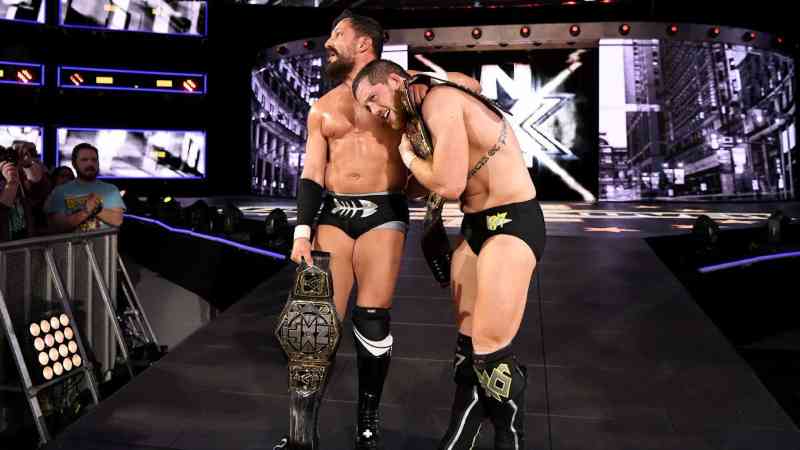 NXT Takeover Philadelphia 27 Enero