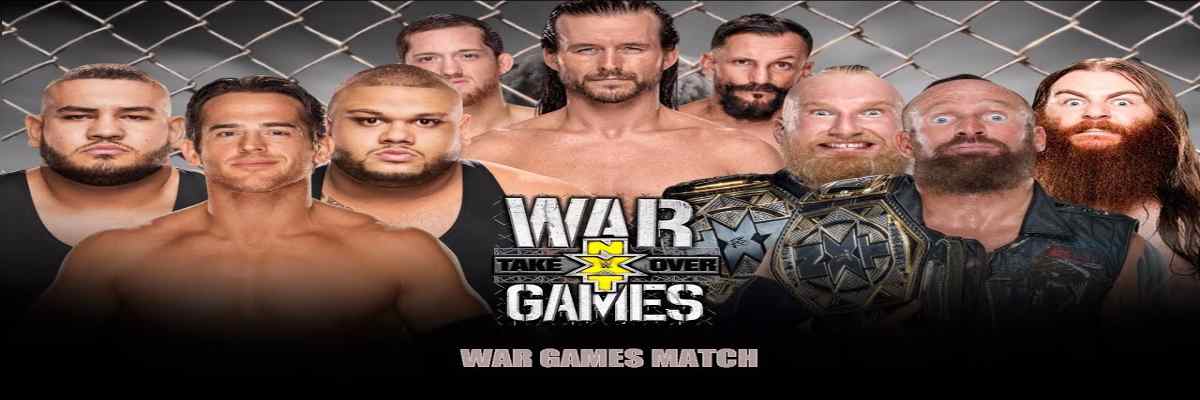 NXT Takeover War Games en vivo