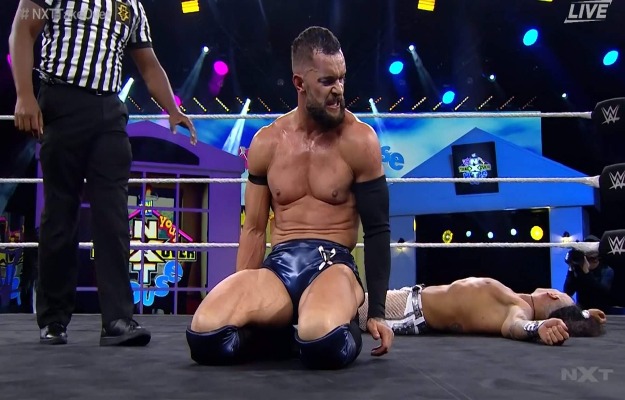 NXT Takeover_ In Your House - Finn Bálor derrota a Damian Priest