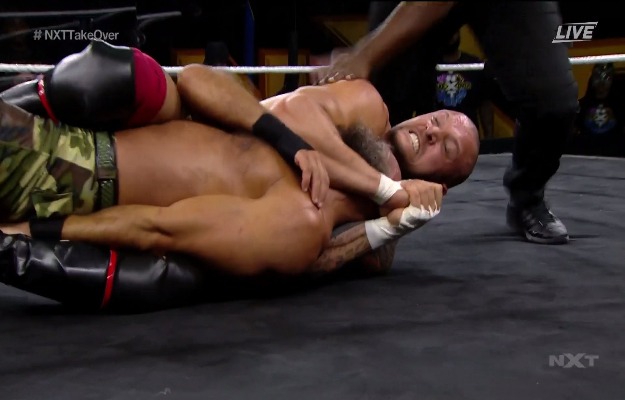 NXT Takeover_ In Your House - Karrion Kross derrota a Tommaso Ciampa
