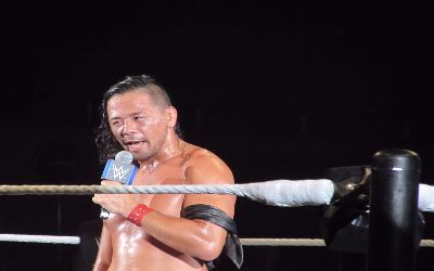 Nakamura en el live show de Osaka