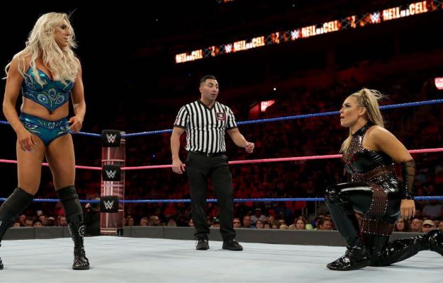 Natalya elogia los logros de Charlotte Flair