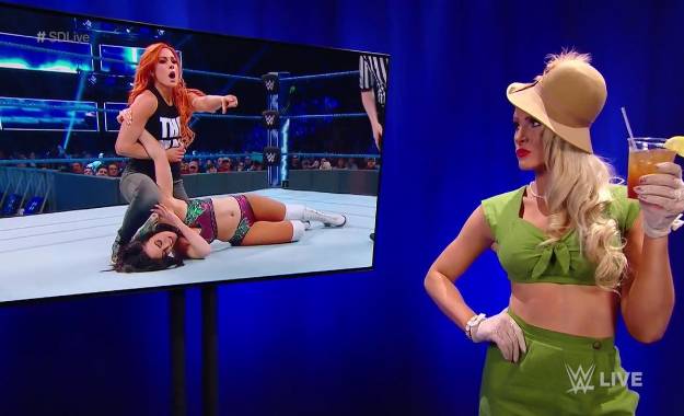 Nikki Cross, EC3, Lacey Evans y Heavy Machinery aparecen en WWE Smackdown Live