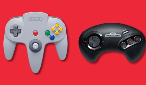 Nintendo Switch se actualiza y emula Nintendo 64 y SEGA Mega Drive