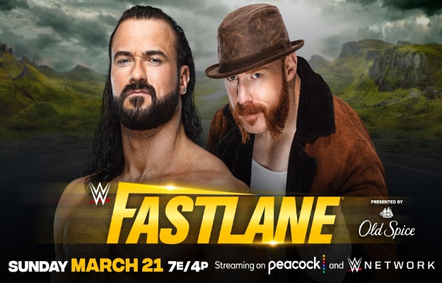 No Holds Barred WWE Fastlane
