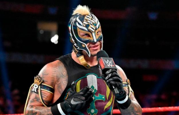 Nueva actualización sobre la ausencia de Rey Mysterio en WWE