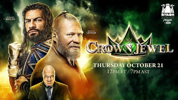 Nueva lucha anunciada para WWE Crown Jewel