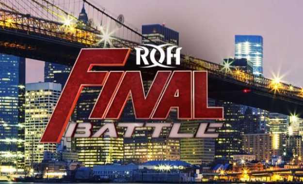 Nuevo combate anunciado para ROH Final Battle 2018