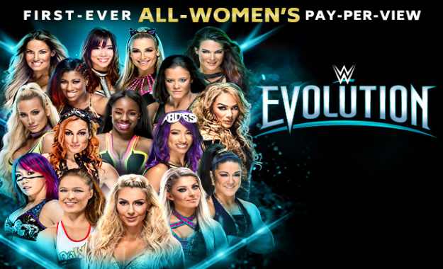 Nuevo combate anunciado para WWE Evolution durante las grabaciones de WWE UK