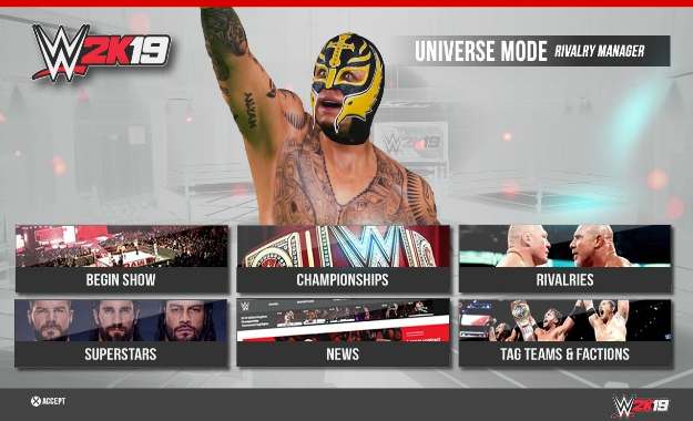 Nuevos detalles del WWE 2k19 Universe Mode, My Career, Campeonatos y más