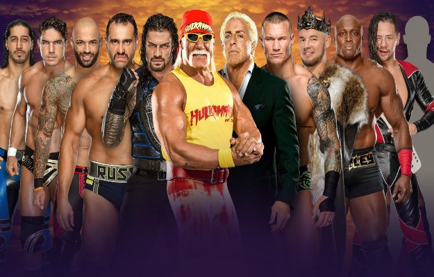 Nuevos luchadores Team Hogan