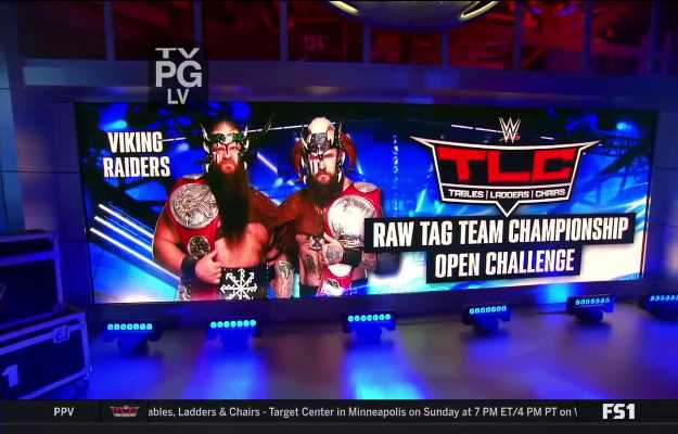 WWE TLC 2019: The Viking Raiders vencen a The OC