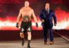 Oponente original de Brock Lesnar para WWE Crown Jewel 2019