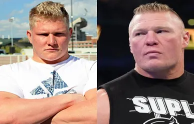 WWE despide al futuro Brock Lesnar
