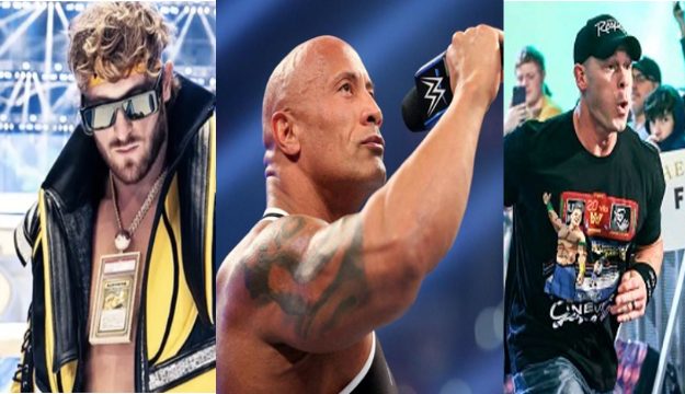 Participaciones especiales WWE WrestleMania