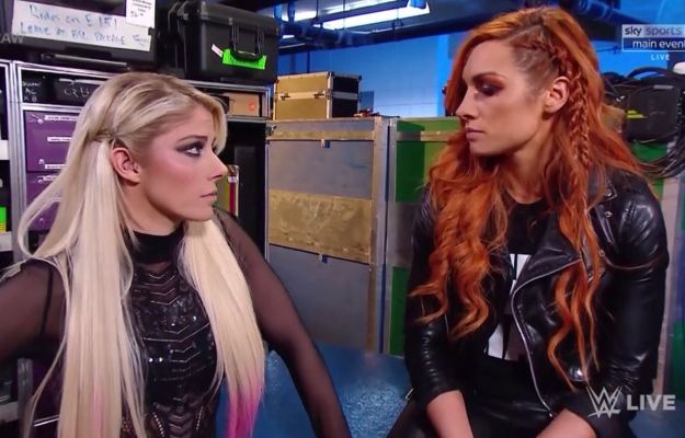 Periodista de wrestling sugiere un equipo entre Alexa Bliss y Becky Lynch