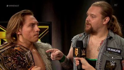 Pete Dunne defenderÃ¡ su tÃ­tulo en NXT la prÃ³xima semana | Planeta Wrestling