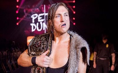 Pete Dunne y Noam Dar estuvieron en ICW