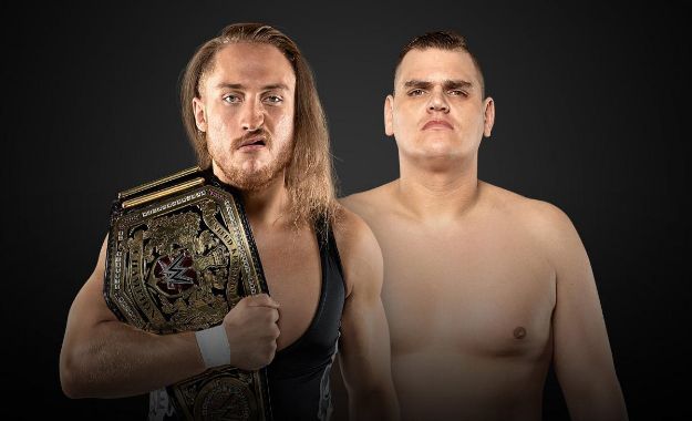 Walter vs Pete Dunne por el título de NXT UK