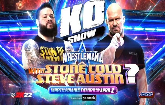 Planes en backstage para Stone Cold y Kevin Owens en WrestleMania 38