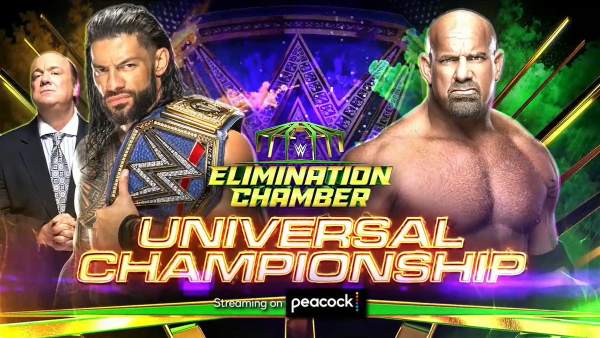 Posible final para la lucha entre Roman Reigns y Goldberg | WWE 2K22