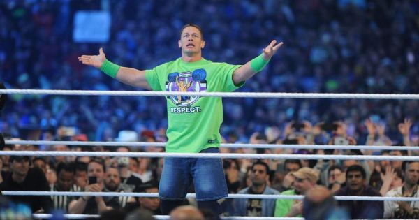 Posible regreso a John Cena a WWE 2021