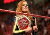 Posible spoiler sobre el reinado de Becky Lynch como campeona femenina de WWE RAW