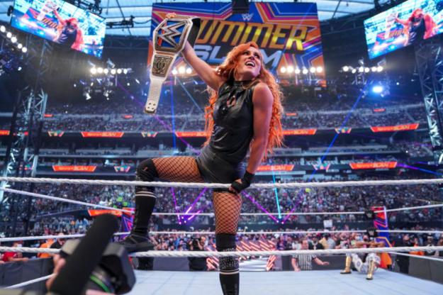 Posibles planes para Becky Lynch en WWE