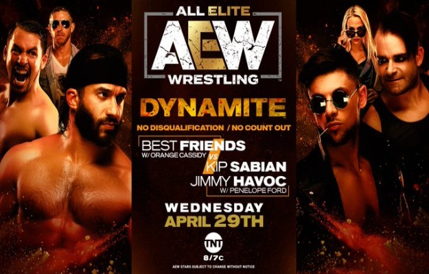 Previa AEW Dynamite