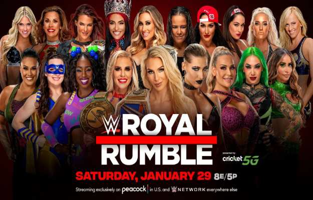 Previa Batalla Real Femenina de WWE Royal Rumble