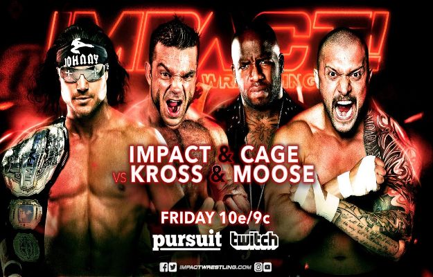 Previa Impact Wrestling 1 de marzo