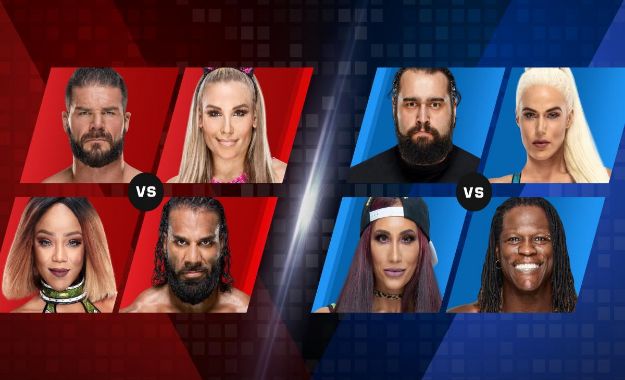 WWE Mixed Match Challenge 20 de Noviembre (Cobertura y resultados en directo)