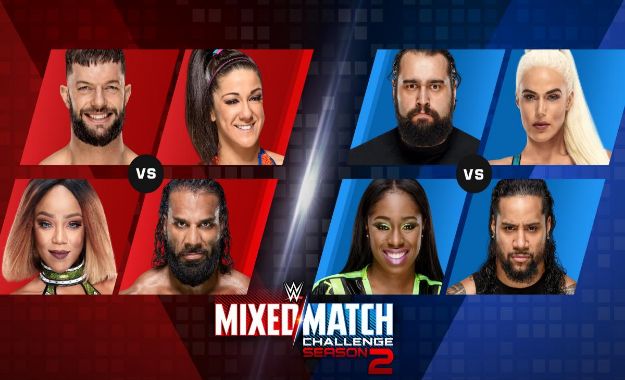 WWE Mixed Match Challenge 2 de Octubre (Cobertura y resultados en directo)
