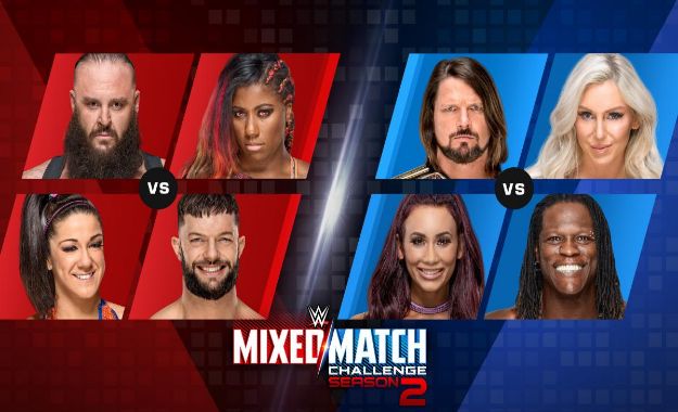 WWE Mixed Match Challenge 9 de Octubre (Cobertura y resultados en directo)