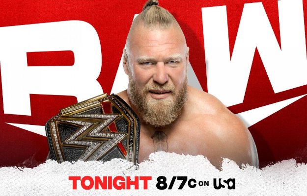 Previa WWE RAW del 03 de Enero de 2022