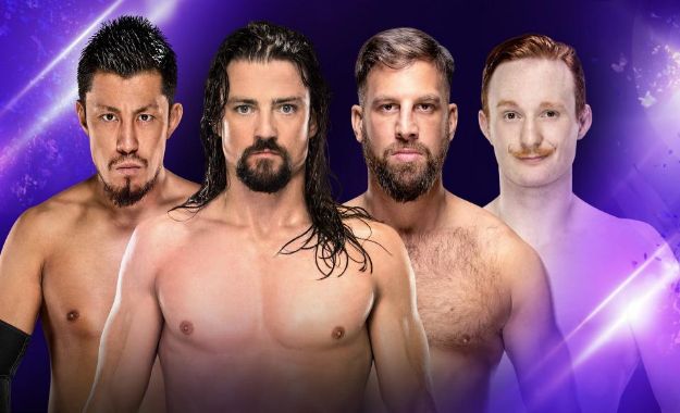 WWE 205 Live 19 de Diciembre (Cobertura y resultados en directo)