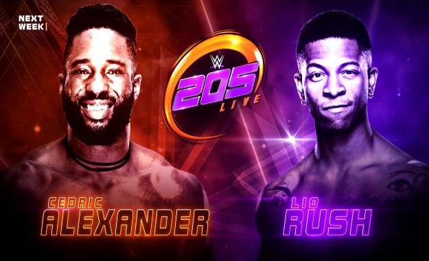 Previa de WWE 205 Live del 14 de noviembre