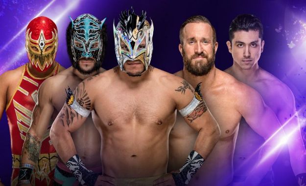 WWE 205 Live 5 de Diciembre (Cobertura y resultados en directo)
