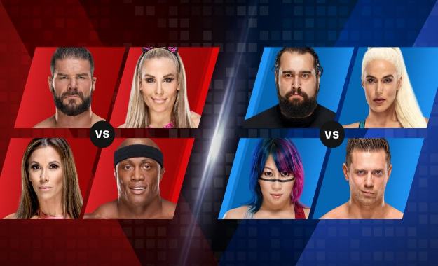 WWE Mixed Match Challenge 16 de Octubre (Cobertura y resultados en directo)