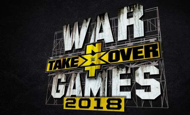 Primeras apuestas de NXT War Games II
