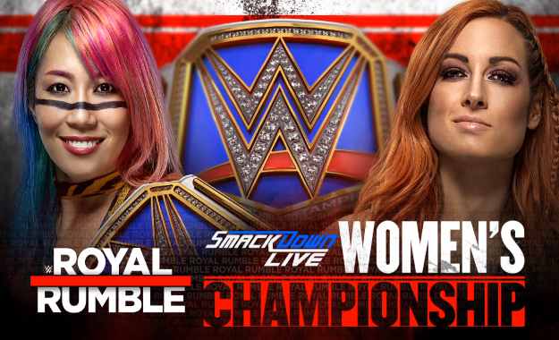 Primeras apuestas para el combate por el Smackdown Women's Championship en Royal Rumble