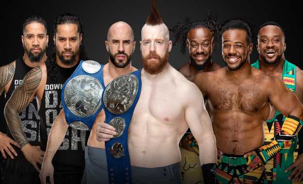 Primeras apuestas para los Smackdown Tag Team Championship en WWE TLC