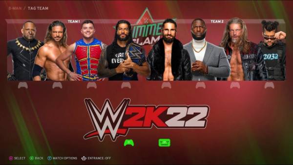 Puntuación de los luchadores de WWE 2K22 (ACTUALIZADO)