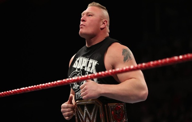 RAW Brock Lesnar