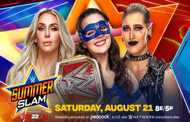 RAW Title WWE SummerSlam