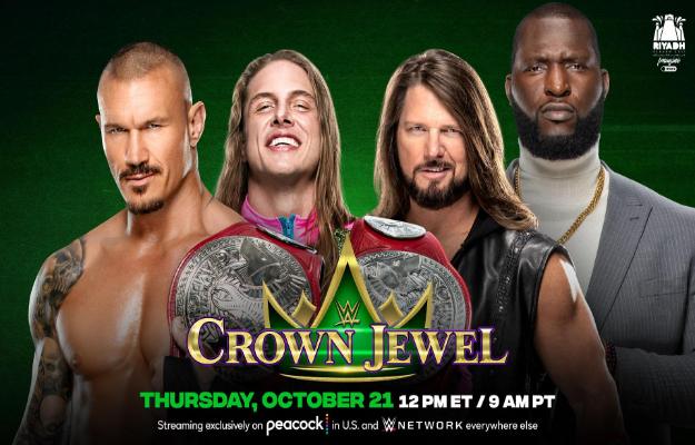 RAW titulos WWE Crown Jewel