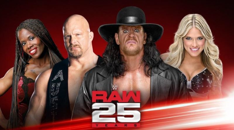 WWE noticias RAW25